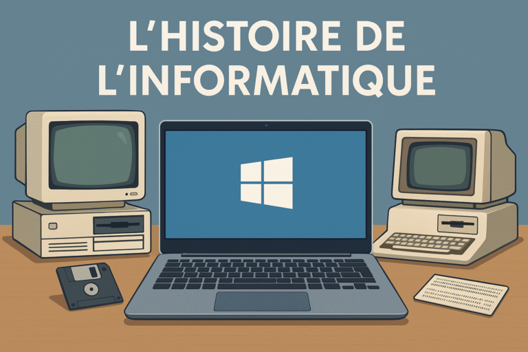 histoire informatique